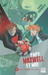 Papy, Maxwell et moi - Tome 2 Code : les Dents de la mer - Carina Rozenfeld - 9782383490364