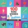 100 body words in italian - Yukismart - 9782384124916