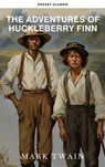 The Adventures of Huckleberry Finn - Mark Twain ; Pocket Classic - 9782384231034