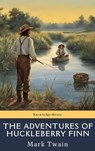 The Adventures of Huckleberry Finn - Mark Twain ; knowledge house - 9782384231072
