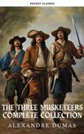 The Three Musketeers: The Complete D'Artagnan Saga - Alexandre Dumas ; Pocket Classic - 9782384231652