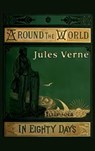 Around the World in Eighty Days - Jules Verne ; Zenith Crescent Moon Press - 9782384234004