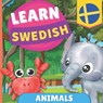 Learn swedish - Animals - Goose and Books - 9782384570904