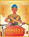 Ramsès II pharaon immortel - Fabien Fernandez ; Benjamin Strickler - 9782385070427