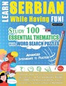 LEARN SERBIAN WHILE HAVING FUN! - ADVANCED - Linguas Classics - 9782385110833