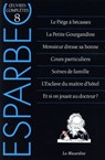 Oeuvres complètes d'Esparbec - Tome 8 - Esparbec - 9782386390029