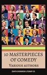 10 MASTERPIECES OF COMEDY - Jonathan Swift ; Jane Austen ; Charles Dickens ; Edwin Abbott ; Zenith Evergreen Literary Co. - 9782386912177