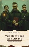 The Brothers Karamazov - Fyodor Dostoevsky ; Zenith Golden Quill - 9782386913518
