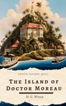The Island of Doctor Moreau - H. G. Wells ; Zenith Golden Quill - 9782386913662