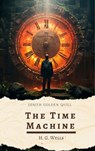 The Time Machine - H. G. Wells ; Zenith Golden Quill - 9782386913679