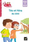 Téo et Nina GS-CP Niveau 1 - Téo et Nina au zoo - Isabelle Chavigny ; Marie-Hélène Van Tilbeurgh - 9782401072633