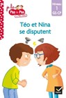 Téo et Nina GS-CP Niveau 1 - Téo et Nina se disputent - Isabelle Chavigny ; Marie-Hélène Van Tilbeurgh - 9782401072657