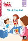 Téo et Nina GS-CP Niveau 1 - Téo à l'hôpital - Isabelle Chavigny ; Marie-Hélène Van Tilbeurgh - 9782401072688