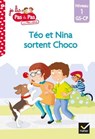 Téo et Nina GS-CP Niveau 1 - Téo et Nina sortent Choco - Isabelle Chavigny ; Marie-Hélène Van Tilbeurgh - 9782401072695
