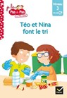 Téo et Nina Fin de CP Niveau 3 - Téo et Nina font le tri - Isabelle Chavigny ; Marie-Hélène Van Tilbeurgh - 9782401079892