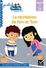 Kim et Tom Maths 1 Début de CP - La récréation de Kim et Tom - Isabelle Chavigny ; Alice Turquois - 9782401079960
