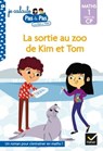 Kim et Tom Maths 1 Début de CP - La sortie au zoo de Kim et Tom - Isabelle Chavigny ; Alice Turquois - 9782401080133
