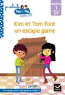 Kim et Tom Début de CP niveau 1 - Kim et Tom font un escape game - Alice Turquois ; Isabelle Chavigny - 9782401091085