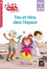 Téo et Nina GS-CP niveau 1 - Téo et Nina dans l'espace - Isabelle Chavigny ; Marie-Hélène Van Tilbeurgh - 9782401091221