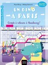 Un dino à Paris - Compte à rebours à Beaubourg - 5-6 ans GS/CP - Pascal Brissy - 9782401095960