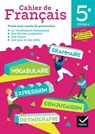 Cahier de Francais 5e Ed 2023 - Cahier de l'eleve - Laetitia Marcellesi ; Fabienne Haudiquet - 9782401096943