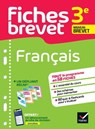 Fiches brevet - Français 3e Brevet 2025 - Sylvie Dauvin - 9782401098190