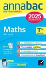 Annales du bac Annabac 2025 Maths Tle générale (spécialité) - Martine Salmon ; Hervé Kazmierczak ; Christophe Roland - 9782401111622
