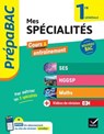 Prépabac - Mes spécialités SES, HGGSP, Maths 1re générale - 2024-2025 - Séverine Bachelerie-Marteau ; Sylvie Godineau ; Céline Le Feuvre ; Denis Martin ; Franck Rimbert ; Gilles Seurin ; Cécile Gaillard ; Cécile Gintrac ; Vanessa Mercier ; Laurent van De Wandel ; Frédéric Viénot ; Michel Abadie ; Annick Meyer ; Jean-Dominique - 9782401112001