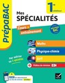 Prépabac - Mes spécialités Maths, Physique-chimie, SVT 1re générale - 2024-2025 - Michel Abadie ; Annick Meyer ; Jean-Dominique Picchiottino ; Martine Salmon ; Joël Carrasco ; Alexandra Chauvin ; Gaëlle Cormerais ; Nicolas Ducasse ; Benjamin Forichon ; Johanna Garcia ; Hervé Mulard ; Bruno Vah ; Eric Langlois - 9782401112025