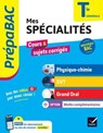 Prépabac - Mes spécialités Physique-chimie, SVT, Grand oral, Maths complémentaires Tle - Bac 2026 - Nathalie Benguigui ; Patrice Brossard ; Joël Carrasco ; Gaëlle Cormerais ; Jacques Royer ; Sébastien Castillo ; Jonathan Faivre ; Sabrina Gaillardou ; Anne Le Nost ; Hervé Mulard ; Delphine Roumier ; Bruno Vah ; Eric Langlois - 9782401112094