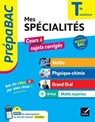 Prépabac - Mes spécialités Maths, Physique-chimie, Grand oral & Maths expertes Tle - Bac 2025 - Michel Abadie ; Jacques Delfaud ; Annick Meyer ; Jean-Dominique Picchiottino ; Martine Salmon ; Sophie Touzet ; Nathalie Benguigui ; Patrice Brossard ; Joël Carrasco ; Gaëlle Cormerais ; Jacques Royer ; Eric Langlois - 9782401112100