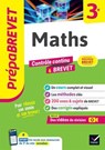 Prépabrevet - Maths 3e - Brevet 2025 - Caroline Bureau ; Jean-Pierre Bureau ; Emmanuelle Michaud - 9782401112247