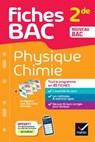 Fiches bac - Physique-Chimie 2de - Nathalie Benguigui ; Patrice Brossard ; Jacques Royer - 9782401118379
