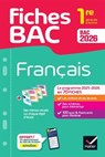 Fiches bac - Français 1re générale & techno Bac 2026 - Hélène Bernard ; Denise Maréchal ; Sophie Saulnier ; Swann Spies ; Bérangère Touet ; Laure Warot - 9782401118485