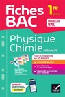 Fiches bac - Physique-Chimie 1re générale (spécialité) - Joël Carrasco ; Alexandra Chauvin ; Gaëlle Cormerais ; Eric Langlois - 9782401118577