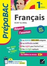 Prépabac - Français 1re générale Bac de français 2026 (écrit & oral) - Hélène Bernard ; Ronan Guellec ; Denise Maréchal ; Sophie Saulnier ; Swann Spies ; Bérangère Touet - 9782401118652