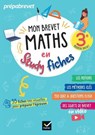 Mon brevet Maths en studyfiches - 3e - Brevet 2025 - Sophie André ; Sonia Quinton - 9782401118713