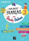 Mon brevet Français en studyfiches - 3e - Brevet 2025 - Sylvie Dauvin - 9782401118744