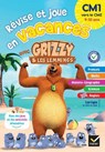 Cahier de vacances Grizzy et les lemmings - CM1 vers le CM2 - Aurore Meyer - 9782401124813