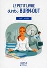 Le Petit Livre anti burn-out - Alain Lancelot - 9782412026656