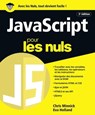JavaScript Pour les Nuls - Chris Minnick ; Eva Holland - 9782412032916