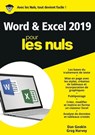 Word et Excel 2019 Mégapoche Pour les Nuls - Greg Harvey ; Dan Gookin - 9782412047576