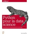 Python pour la Data Science - Les meilleurs outils pour travailler avec les données - Jake Vanderplas - 9782412077689