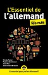 L'Essentiel de l'allemand pour les Nuls, 2e édition - Wendy Foster ; Paulina Christensen ; Anne Fox ; Anne-Claire Brabant - 9782412083406