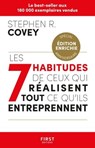 Les 7 habitudes de ceux qui réalisent tout ce qu'ils entreprennent - éd. 2023 - Stephen M. R. Covey ; Sean Covey - 9782412093351
