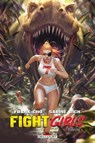 Fight Girls Chapitre 1 - Frank Cho - 9782413052555