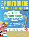 Learn Portuguese While Having Fun! - For Beginners - Linguas Classics - 9782491792435