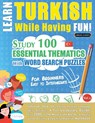 Learn Turkish While Having Fun! - For Beginners - Linguas Classics - 9782491792619