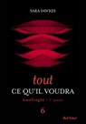 Tout ce qu'il voudra 6 - Sara Fawkes - 9782501092357
