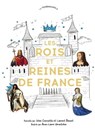 Rois et reines de France - Julien Cuminetto ; Laurent Bonnet - 9782501186254